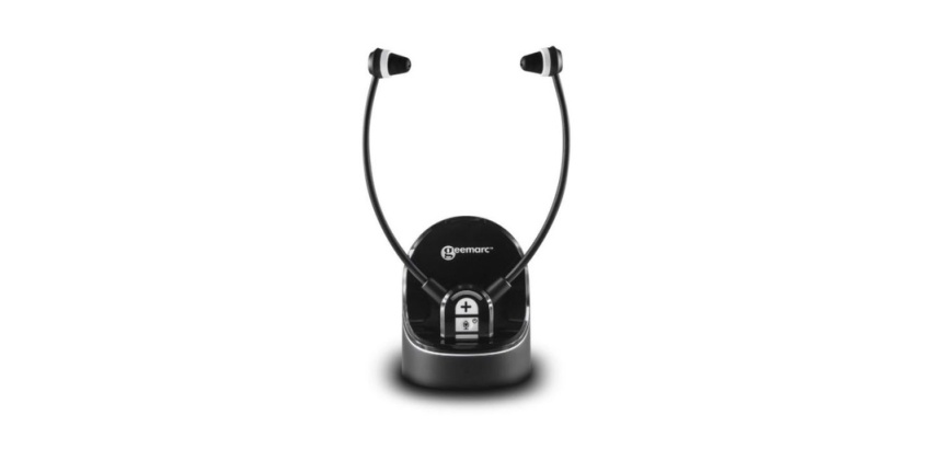 Casque TV son amplifié