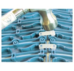 Clips d'accroche pour caillebotis