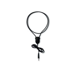 Collier magnétique avec sortie Jack