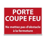 Signalisation - PORTE COUPE FEU...