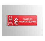 Panneau Premiers Secours - Poste de premier secours - Pictogramme