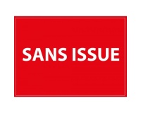 Panneau d'information - SANS ISSUE