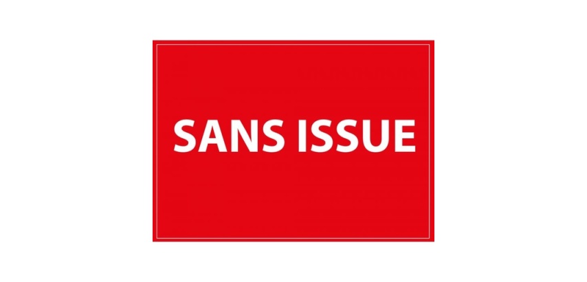 Signalétique d'information - Pictogramme Sans Issue - Blanc/rouge 210 x 150 mm Vinyle Souple Autocollant