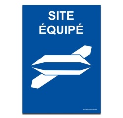 Panneau Site équipé