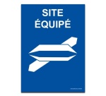 Panneau Site équipé