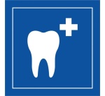 Pictogramme PI PF 043 - Soins dentaires - ISO 7001