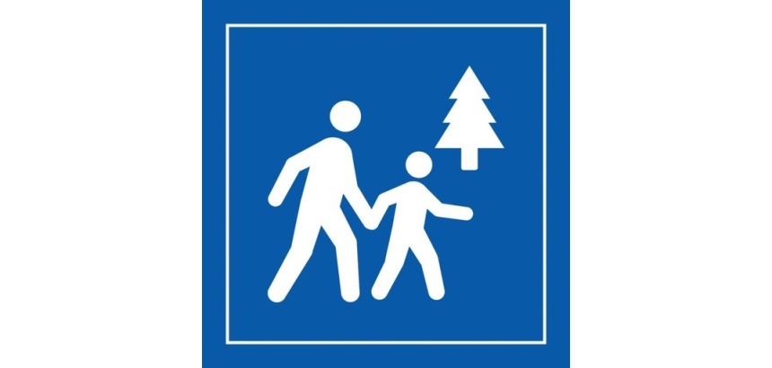 Pictogramme PI TC 008 - Espace naturel accessible au public - ISO 7001