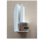 Pince simple pour fixation cloison acoustique GARY DESK  (Intermédiaire)