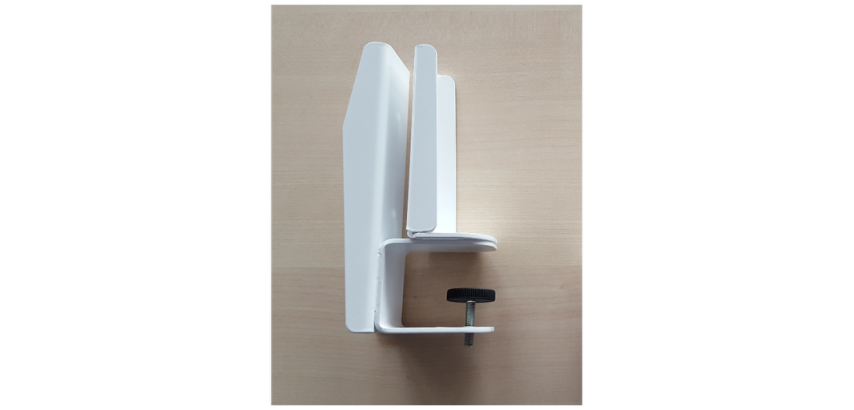 Pince simple pour fixation cloison acoustique GARY DESK  (Intermédiaire)
