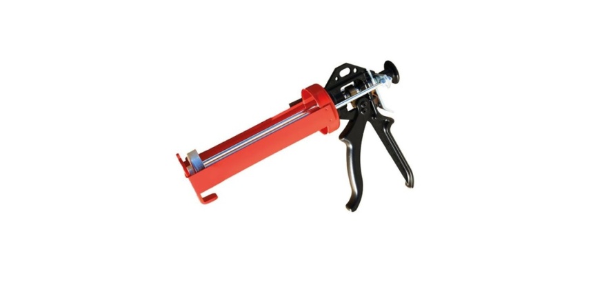 Pistolet pour primaire bi composant epoxy en cartouche
