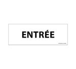 Plaque de Porte - ENTREE