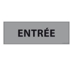 Plaque de Porte - ENTREE