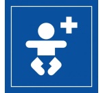 Pictogramme PI PF 036 - Centre médical pour enfants - ISO 7001