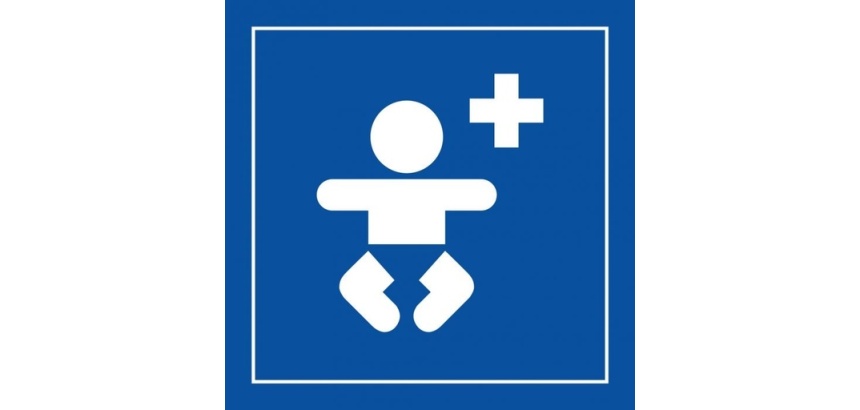 Pictogramme PI PF 036 - Centre médical pour enfants - ISO 7001
