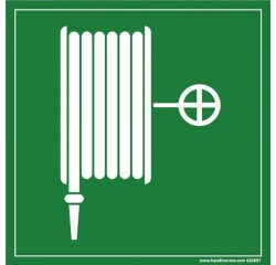 Signalétique Evacuation Lance à incendie