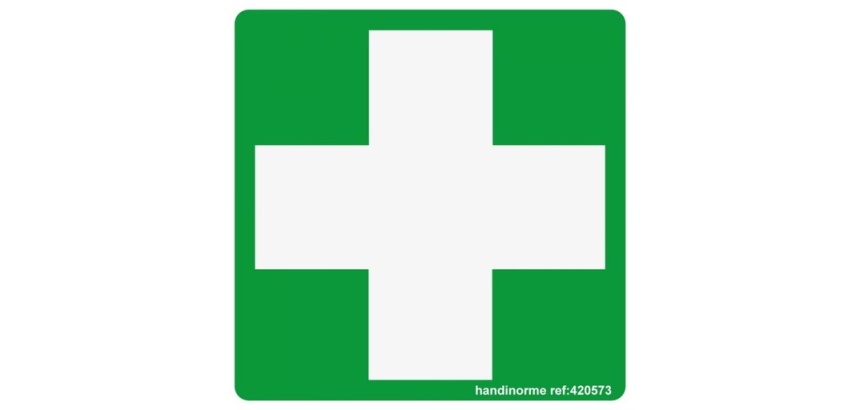 Panneau ISO EN 7010 - Premiers secours - E003