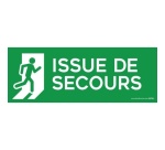 Panneau Issue de secours ISO 7010 – Signalisation évacuation