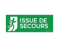 Panneau Issue de secours ISO 7010 – Signalisation évacuation