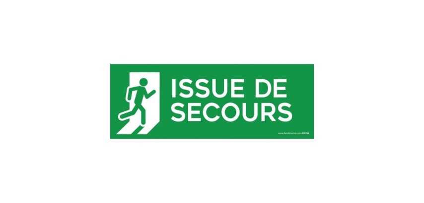 Panneau Issue de secours ISO 7010 – Signalisation évacuation