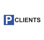 Panneau de parking en aluminium - P CLIENTS