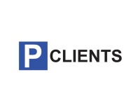 Panneau de parking en aluminium - P CLIENTS