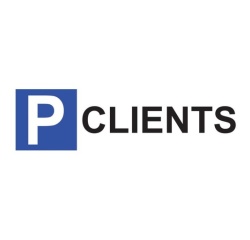 Panneau de parking en aluminium - P CLIENTS