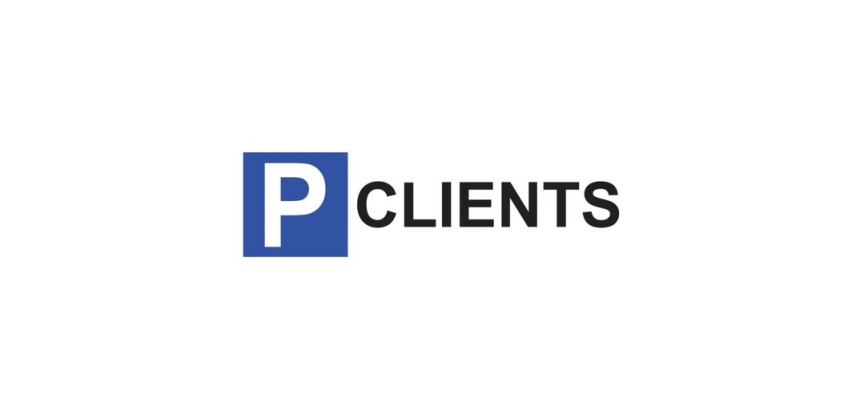 Panneau de parking en aluminium - P CLIENTS