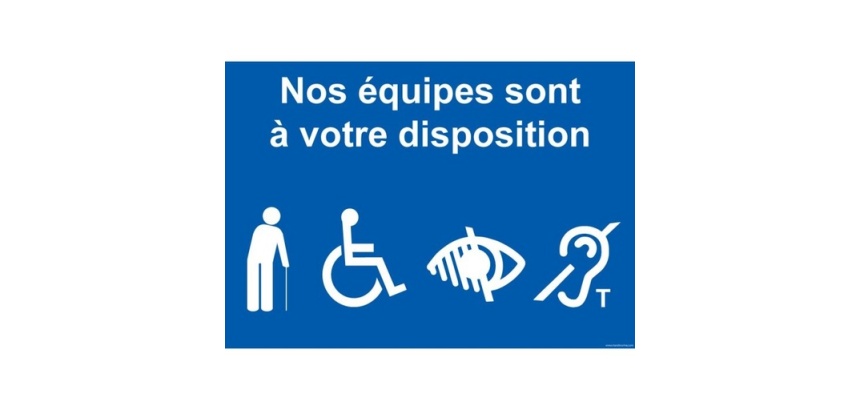Panneau Signalisation - Nos Équipes sont à votre Disposition