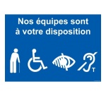 Panneau Signalisation - Nos Équipes sont à votre Disposition