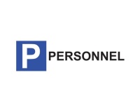 Panneau de parking en aluminium - P PERSONNEL