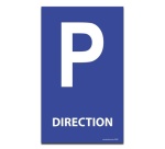 Panneau de Parking - DIRECTION