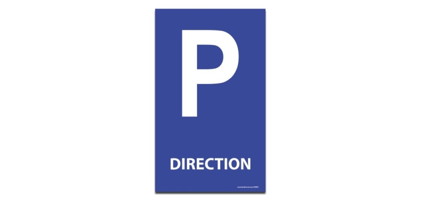 Panneau de Parking - DIRECTION