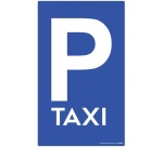 Panneau de Parking - TAXI