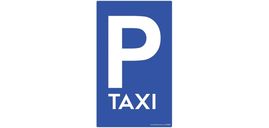 Panneau de Parking - TAXI
