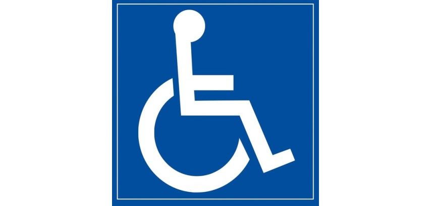 Panneau Signalisation - Personne à Mobilité Réduite