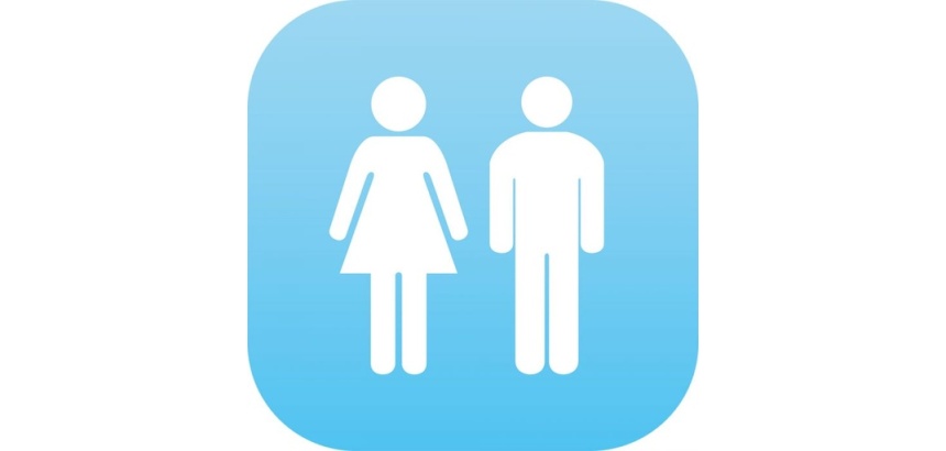 Plaque PLEXI Mixte Homme/Femme - 120 x 120 mm
