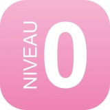 Plaque PLEXI Niveau 0 - 120 x 120 mm  (Rose)