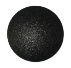 Plot Podotactile Lisse en Aluminium Noir