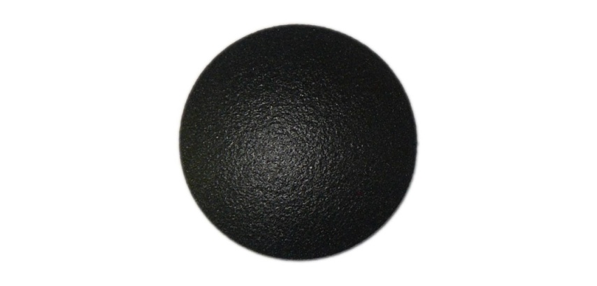 Plot Podotactile Lisse en Aluminium Noir