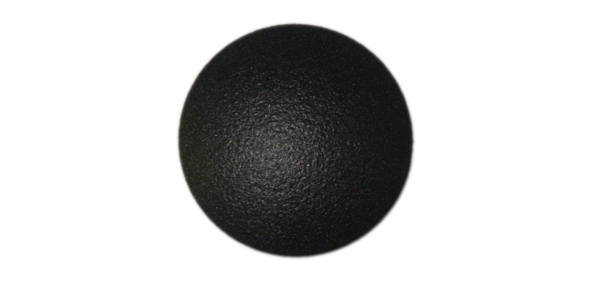 Plot Podotactile Lisse en Aluminium Noir