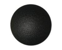 Plot Podotactile Lisse en Aluminium Noir  (1 Unité)