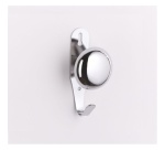 Porte manteau en acier chromé 1 tête  (copie)