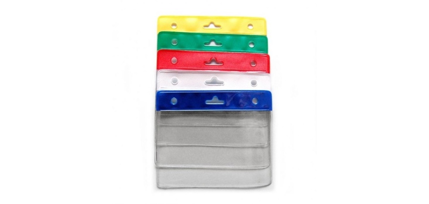 Porte-badges souple bandeau - 5