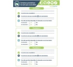 Poster "Mes prestations non-accessibles" - Format A4 plastifié