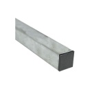POTEAU ACIER GALVANISE 40X40 MM- 1m