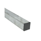 POTEAU ACIER GALVANISE 40X40 MM- 1m (2,00 m)