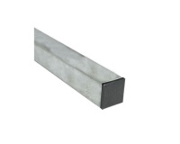POTEAU ACIER GALVANISE 40X40 MM- 1m