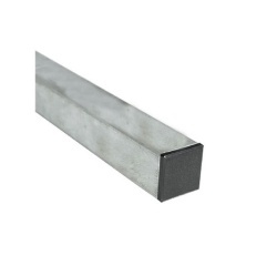 POTEAU ACIER GALVANISE 40X40 MM- 1m