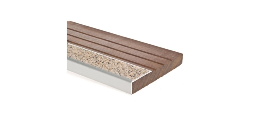 Profils nus en Equerre - 52 mm X 1M  (100 cm)