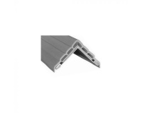 Protection d'angle ANGLISOL® alvéolée 40x40 mm  (Gris)